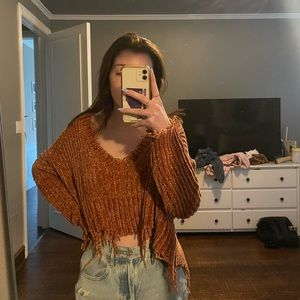 Cropped Sweater